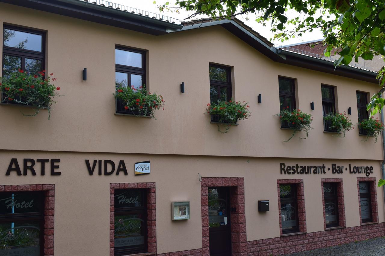 Hotel Arte Vida Ohg Spremberg Ngoại thất bức ảnh